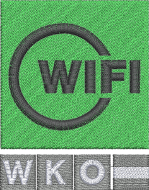 Logo design of WKO wifi by Promotionmax