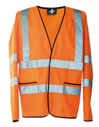 Korntex KXLWJ Hi-Vis Lightweight Safety Jacket Andorra