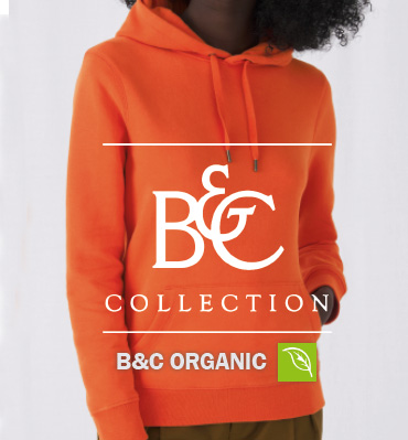 B & C Collection of Organic unisex wears