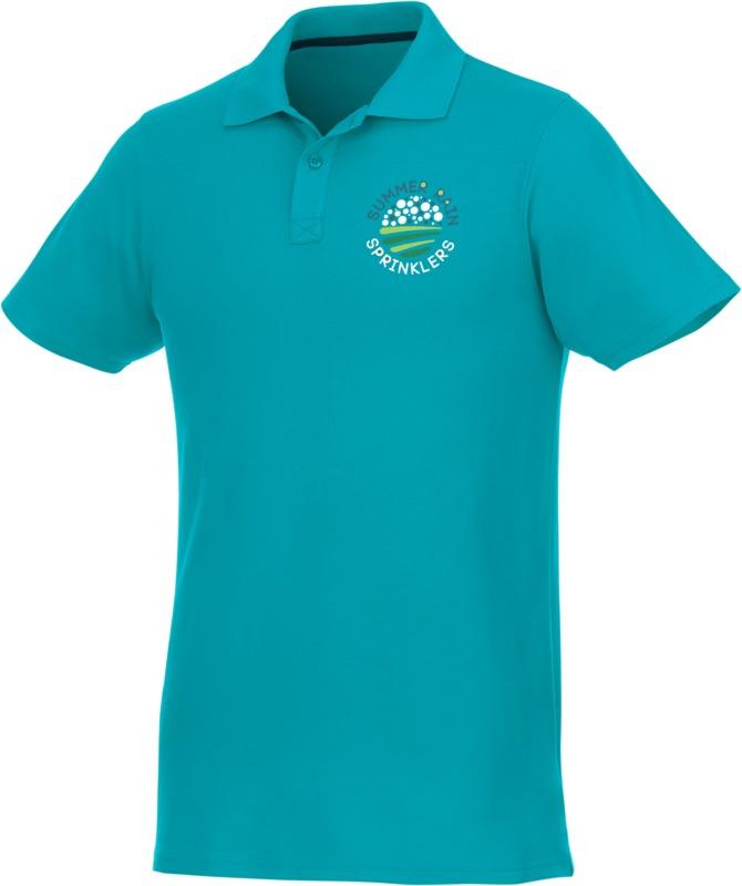 Action - polo shirt with individual embroidery