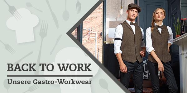 Gastro work wears - Comfortable and functional work clothing