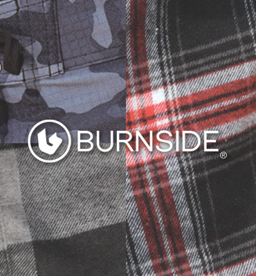 Burnside clothing collection by Promotionmax