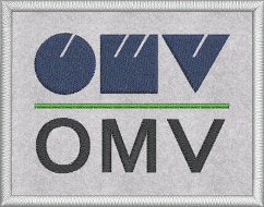 Orignal logo design of omv