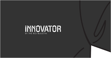 Innovator-red bulletin - Logo design