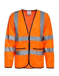 Korntex KXLWJ Hi-Vis Lightweight Safety Jacket Andorra