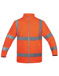 Korntex KXFJ Hi-Vis Safety Fleece-Jacket Bergen