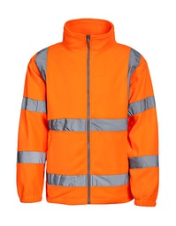 Korntex KXFJ Hi-Vis Safety Fleece-Jacket Bergen