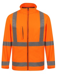 Korntex KXSSHJ Hi-Vis Safety Softshell Jacket Turku