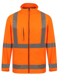 Korntex KXSSHJ Hi-Vis Safety Softshell Jacket Turku