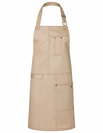 Karlowsky LS 29 Latzschürze Urban Casual-Style