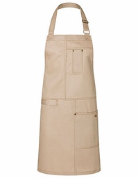 Karlowsky LS 29 Latzschürze Urban Casual-Style
