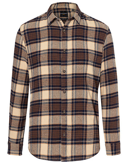 Karlowsky BM7/BM8/BM9 Herren Karohemd Urban