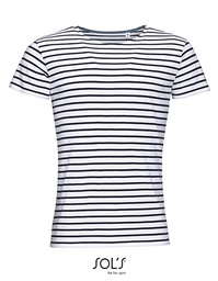 SOL´S 01398 Men´s Round Neck Striped T-Shirt Miles