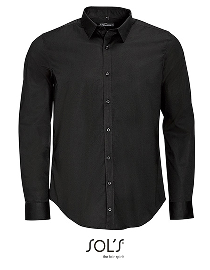 SOL´S 01426 Men´s Long Sleeve Stretch Shirt Blake