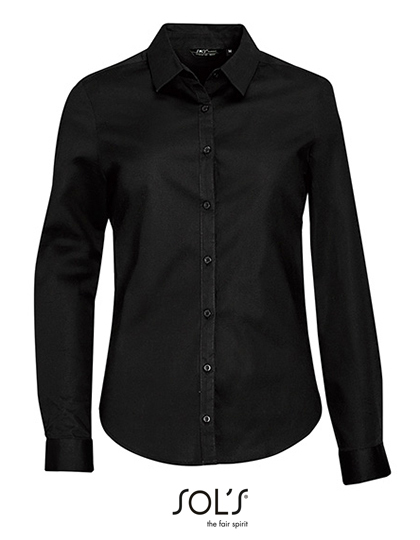 SOL´S 01427 Women´s Long Sleeve Stretch Shirt Blake