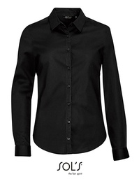 SOL´S 01427 Women´s Long Sleeve Stretch Shirt Blake