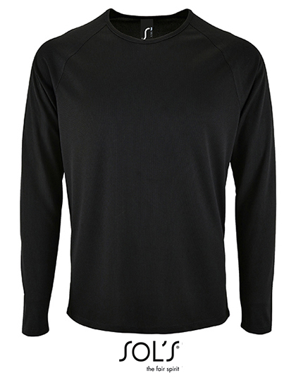 SOL´S 02071 Men´s Long Sleeve Sports T-Shirt Sporty