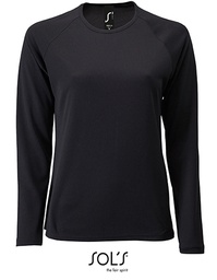 SOL´S 02072 Women´s Long Sleeve Sports T-Shirt Sporty