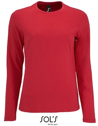 SOL´S 02075 Women´s Long Sleeve T-Shirt Imperial