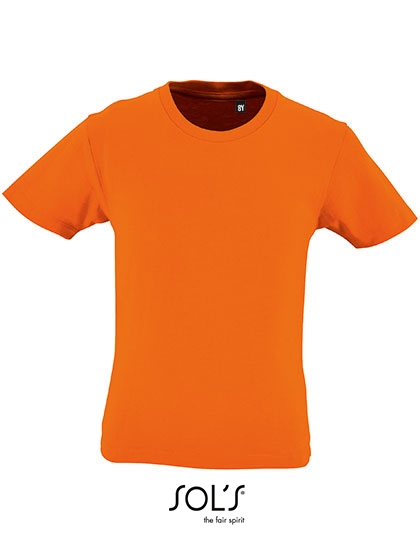 SOL´S 02078 Kids´ Round Neck Short-Sleeve T-Shirt Milo