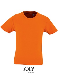 SOL´S 02078 Kids´ Round Neck Short-Sleeve T-Shirt Milo