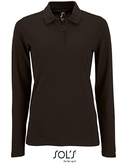 SOL´S 02083 Women´s Long-Sleeve Piqué Polo Shirt Perfect