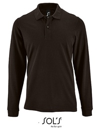 SOL´S 02087 Men´s Long-Sleeve Piqué Polo Shirt Perfect