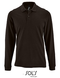 SOL´S 02087 Men´s Long-Sleeve Piqué Polo Shirt Perfect