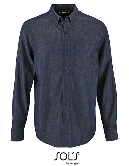 SOL´S 02100 Men´s Denim Shirt Barry