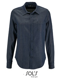 SOL´S 02101 Women´s Denim Shirt Barry