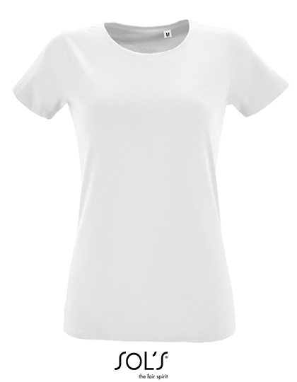 SOL´S 02758 Women´s Round Neck Fitted T-Shirt Regent
