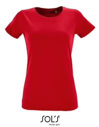 SOL´S 02758 Women´s Round Neck Fitted T-Shirt Regent