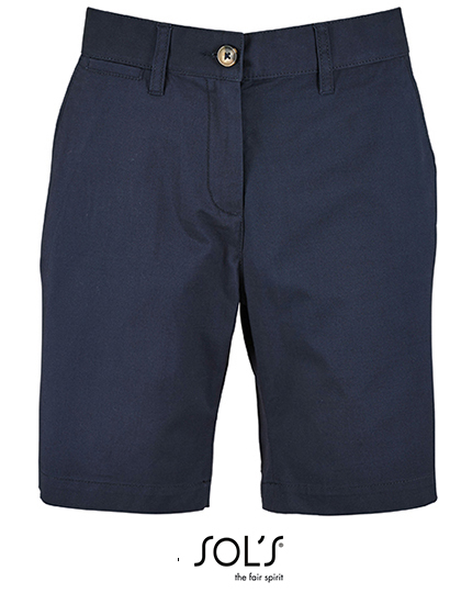 SOL´S 02762 Women´s Chino Bermuda Shorts Jasper
