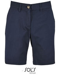 SOL´S 02762 Women´s Chino Bermuda Shorts Jasper
