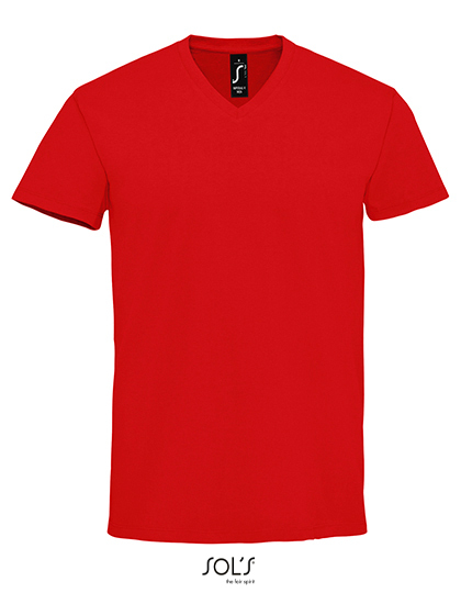 SOL´S 02940 Men´s Imperial V-Neck T-Shirt