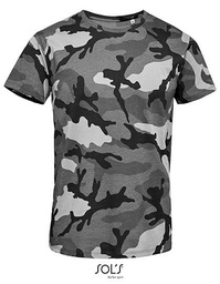 SOL´S 01188 Men´s Camo T-Shirt