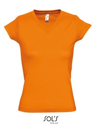 SOL´S 11388 Women´s V-Neck-T-Shirt Moon