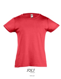 SOL´S 11981 Kids´ T-Shirt Girlie Cherry
