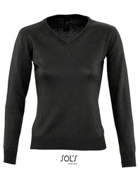 SOL´S 90010 Women´s V-Neck Sweater Galaxy