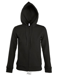 SOL´S 47900 Women´s Hooded Zipped Jacket Seven