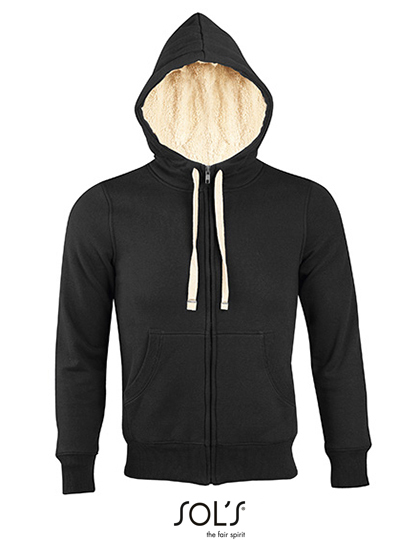 SOL´S 00584 Unisex Zipped Jacket Sherpa