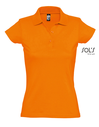 SOL´S 11376 Women´s Jersey Polo Shirt Prescott