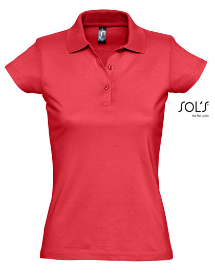 SOL´S 11376 Women´s Jersey Polo Shirt Prescott