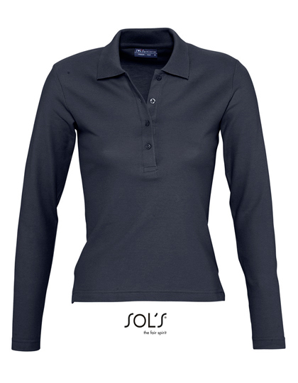SOL´S 11317 Women´s Long Sleeve Polo Podium