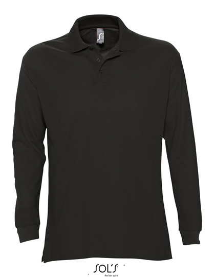 SOL´S 11328 Long Sleeve Polo Star
