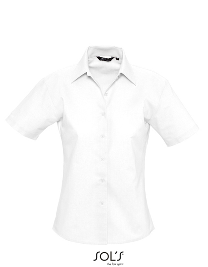 SOL´S 16030 Women´s Oxford-Blouse Elite Short Sleeve
