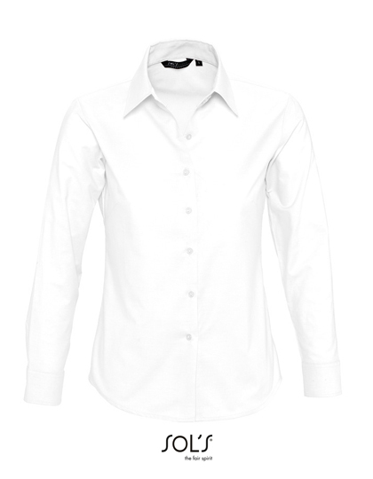 SOL´S 16020 Women´s Oxford-Blouse Embassy Long Sleeve