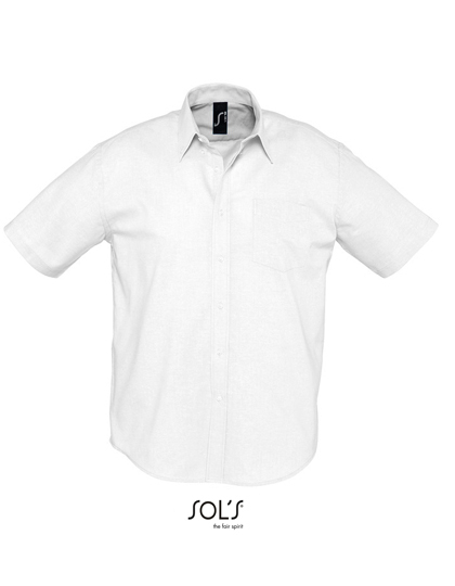 SOL´S 16010 Men´s Oxford-Shirt Brisbane Short Sleeve