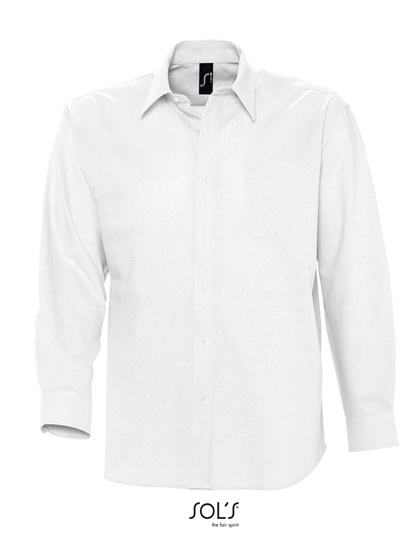 SOL´S 16000 Men´s Oxford-Shirt Boston Long Sleeve