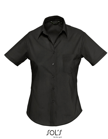SOL´S 16070 Popeline-Blouse Escape Short Sleeve